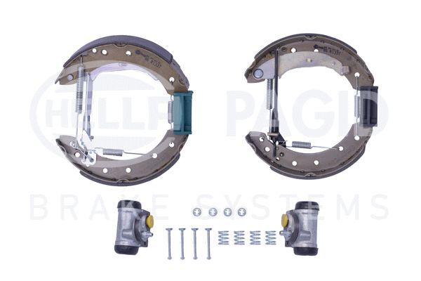Zestaw szczęk hamulcowych HELLA PAGID 8DB 355 022-681