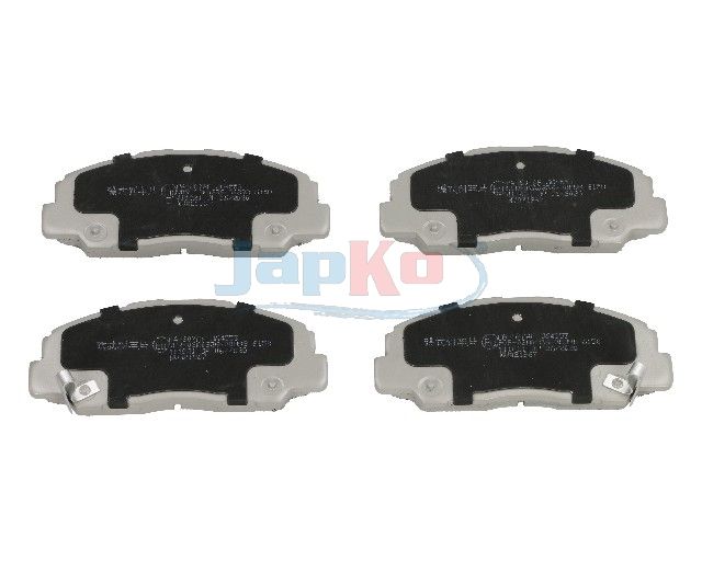 set placute frana,frana disc JAPKO 50607
