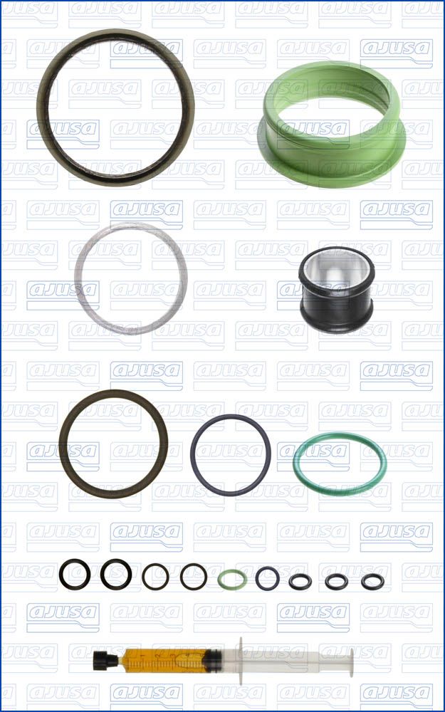 Montaažikomplekt, kompressor