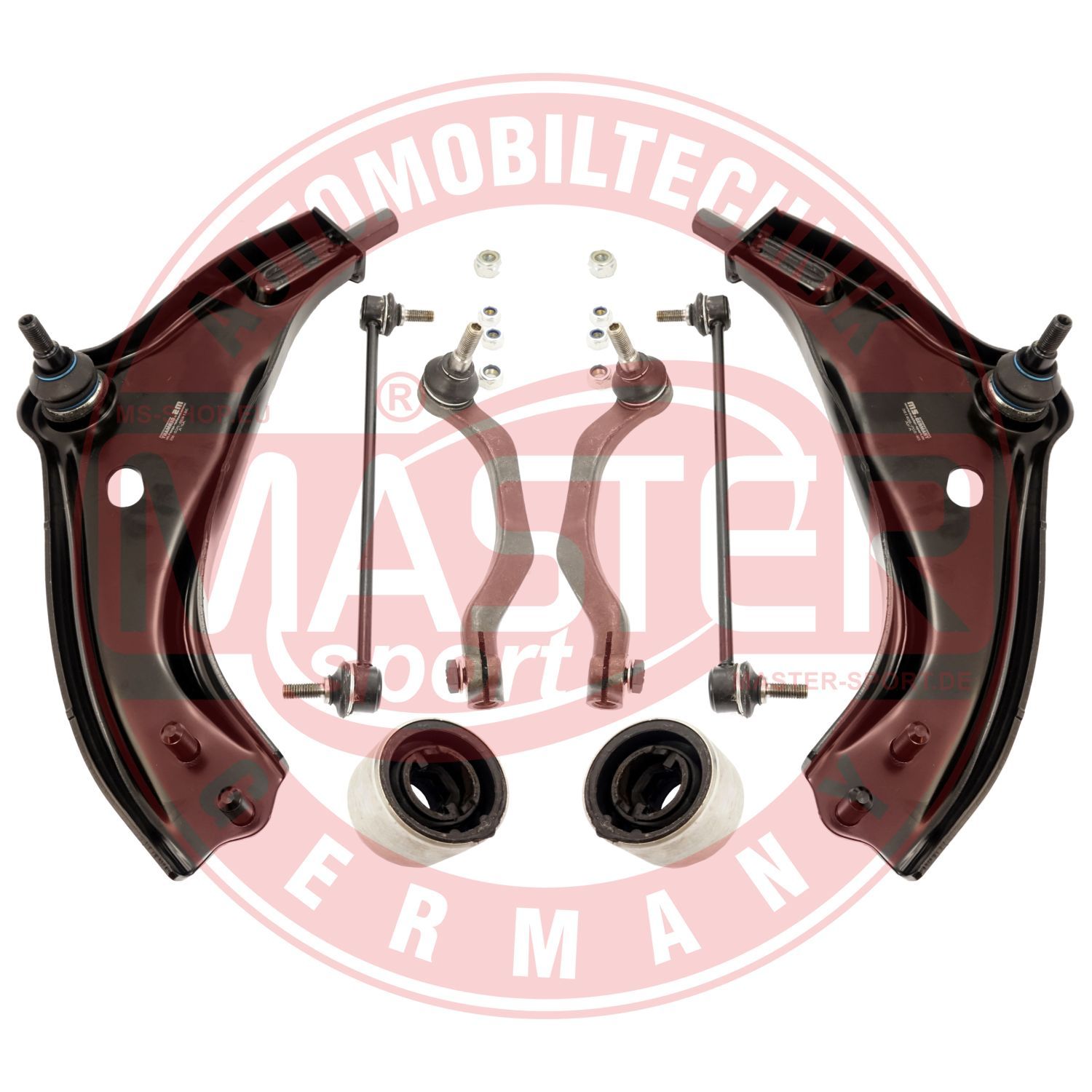 Zestaw wahacza, zawieszenie koła MASTER-SPORT GERMANY 36948-KIT-MS