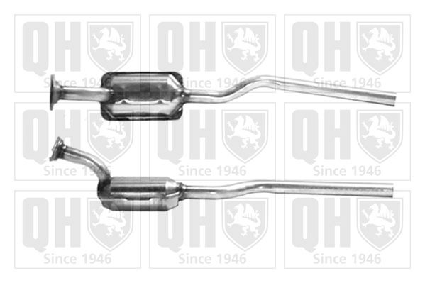 Katalizator QUINTON HAZELL QCAT90196H