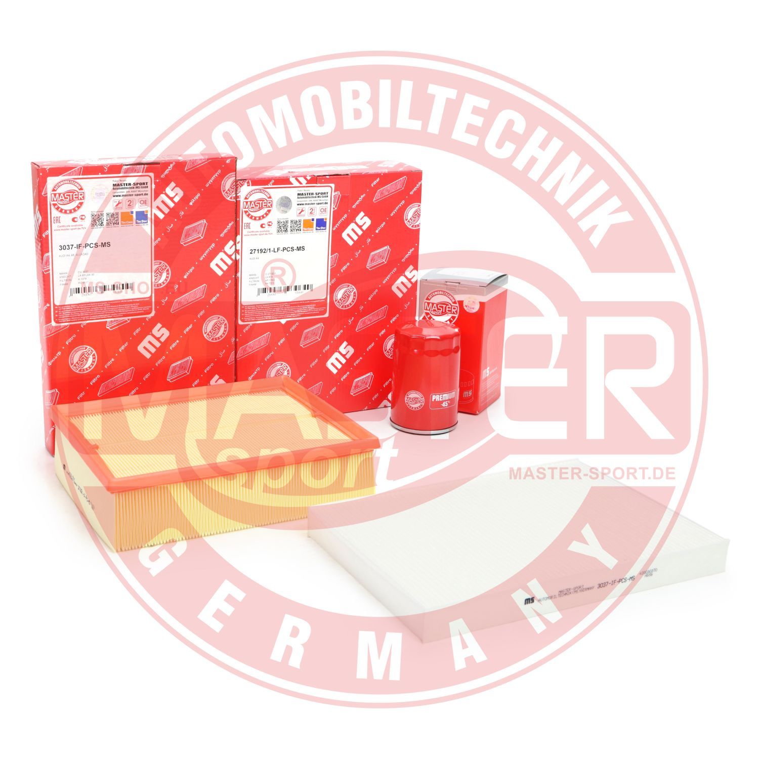 E-shop Filter - Sada MASTER-SPORT GERMANY 450001752