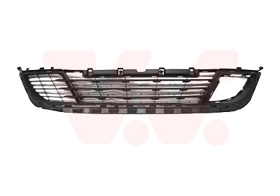 Kratka wentylacyjna, zderzak VAN WEZEL 4081599
