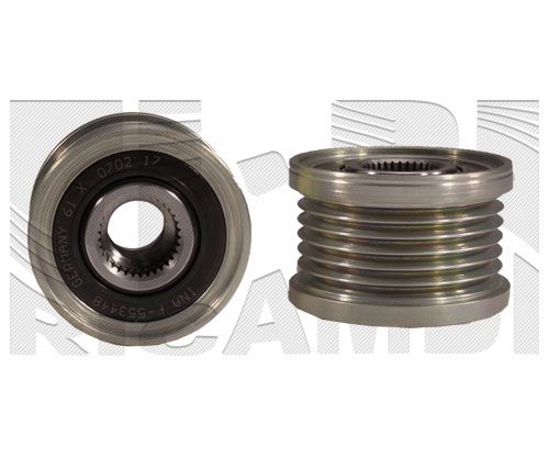 Alternator - sprzęgło jednokierunkowe CALIBER 87606