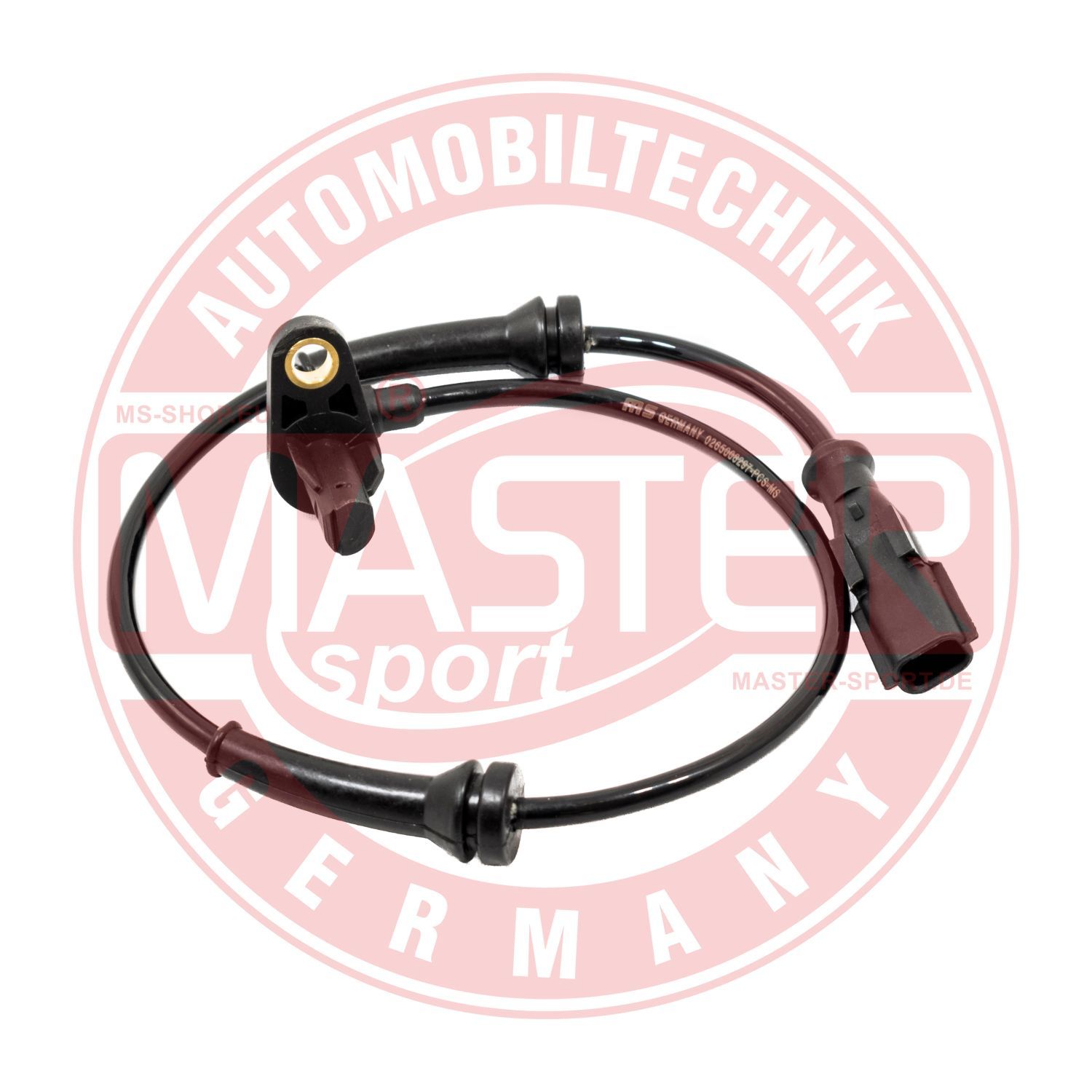 Czujnik, prędkość obrotowa koła MASTER-SPORT GERMANY 0265008297-PCS-MS