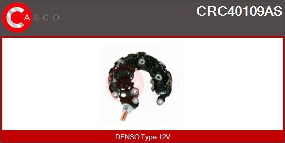 Usměrňovač, generátor CASCO CRC40109AS