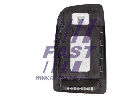 Szkło lusterka, lusterko zewnętrzne FAST FT88608