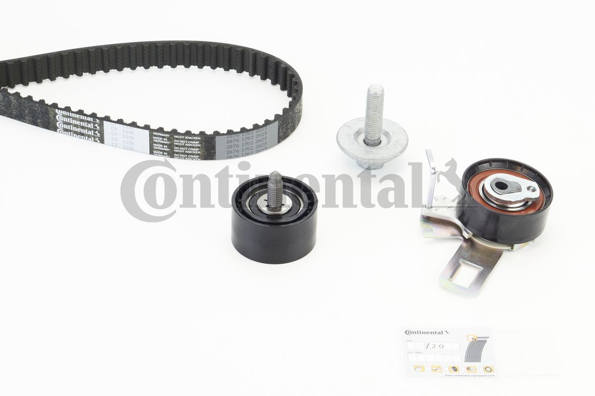 Zestaw paska rozrządu CONTINENTAL CTAM CT1230K1