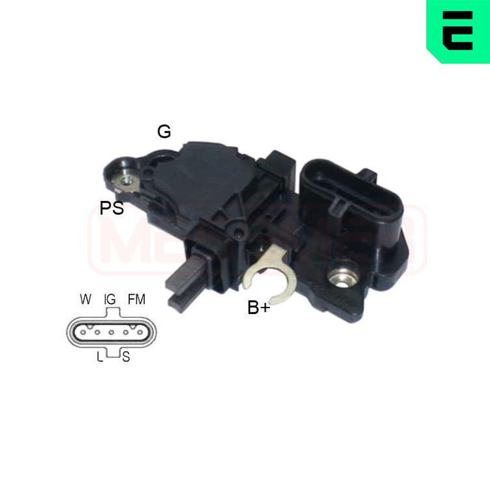 Regulator, alternator ERA 215250
