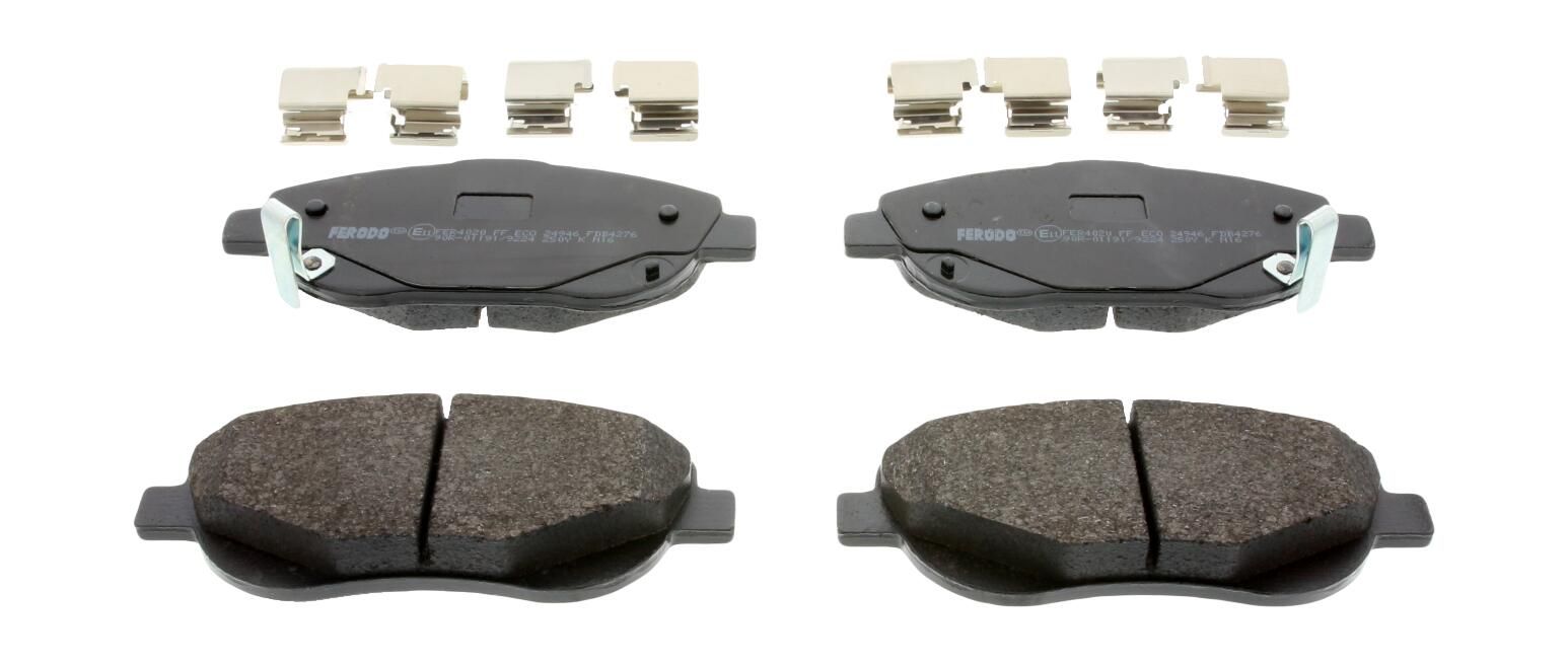 set placute frana,frana disc FERODO FDB4276