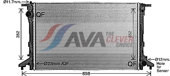 Radiaator,mootorijahutus