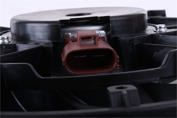 Ventilateur, refroidissement du moteur
