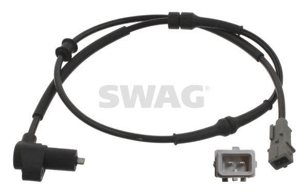 Czujnik, prędkość obrotowa koła SWAG 64 93 6951