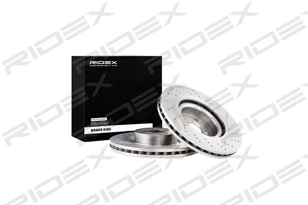 Tarcza hamulcowa RIDEX 82B0554