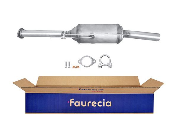 Filtr sadzy / filtr cząstek stałych, układ wydechowy HELLA 8LG 366 070-621