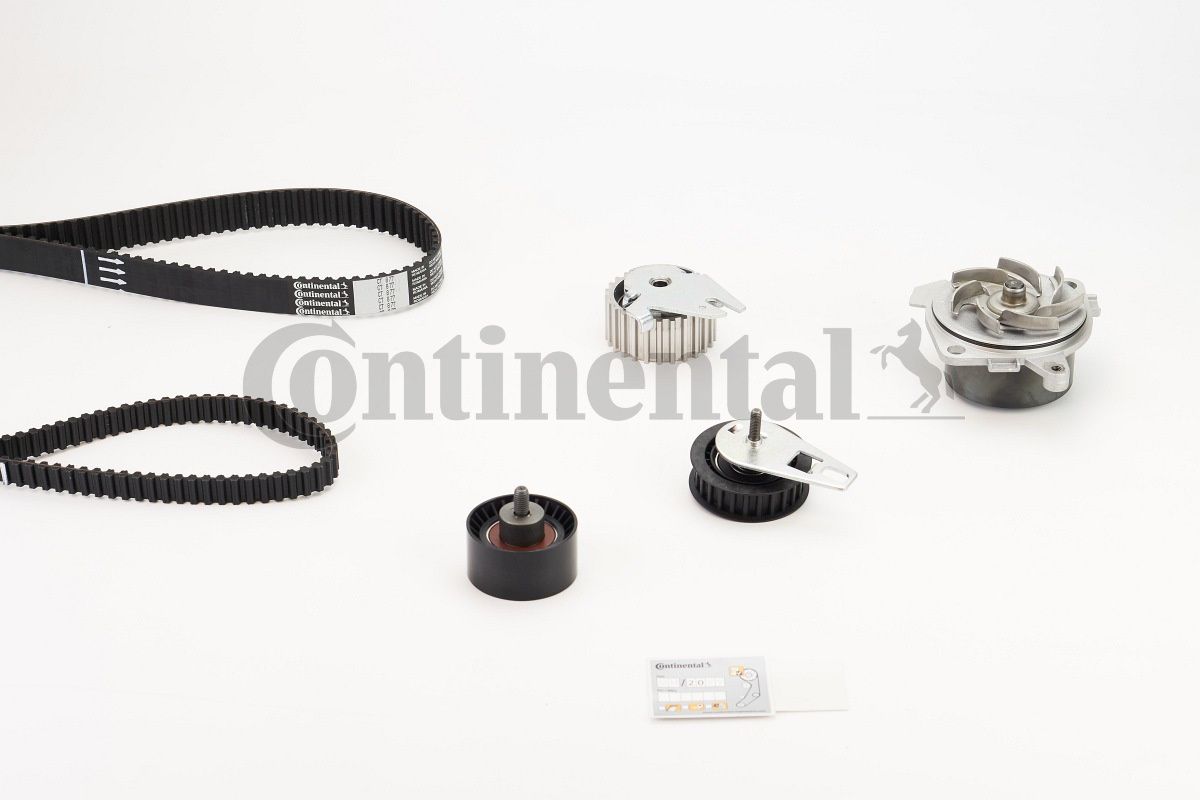 Pompa wodna + zestaw paska rozrządu CONTINENTAL CTAM CT877WP3PRO