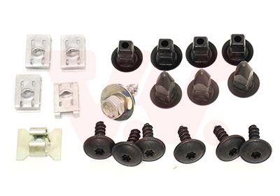 Set montaj, aripa laterala VAN WEZEL 5888796