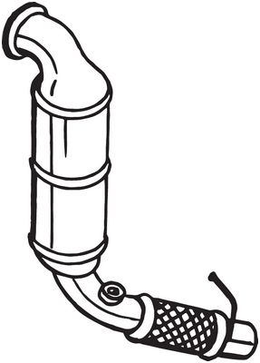 Katalizator KLOKKERHOLM 18307618670
