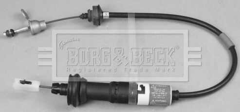 Cięgło, sterowanie sprzęgłem BORG & BECK BKC2094