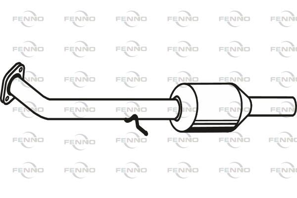 Katalizator FENNO P9665DCAT