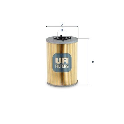 Filtru, sistem hidraulic primar UFI 83.089.00