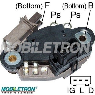 Generaatori pingeregulaator