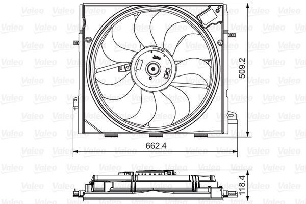 Ventilaator,mootorijahutus