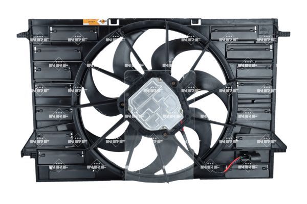 Ventilateur, refroidissement du moteur
