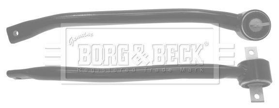 Borg & Beck - Trailing Arm - Rear RH