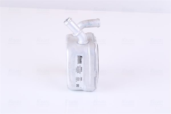 Olejový chladič, motorový olej NISSENS 90853