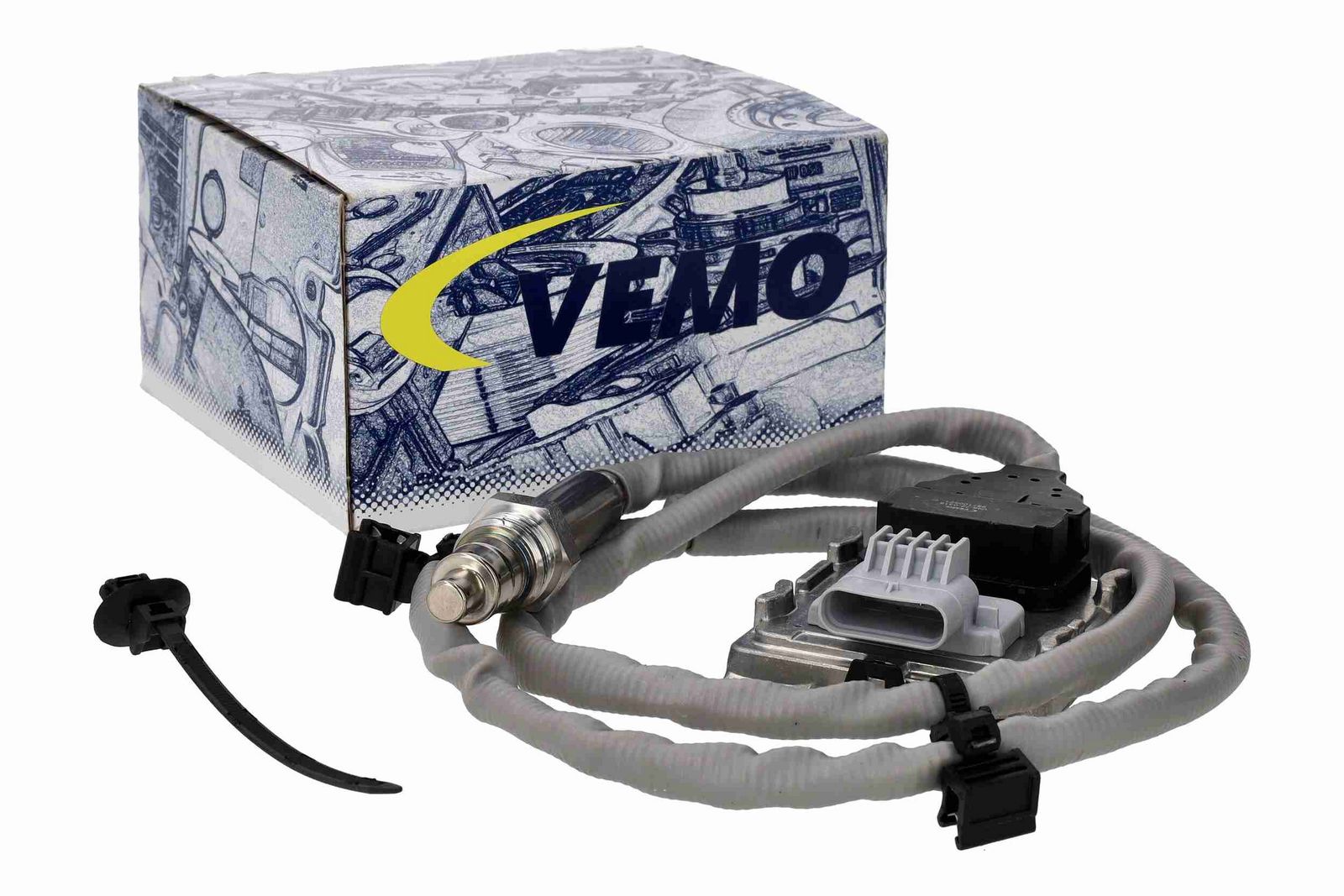 Capteur NOx, Injection d'urée