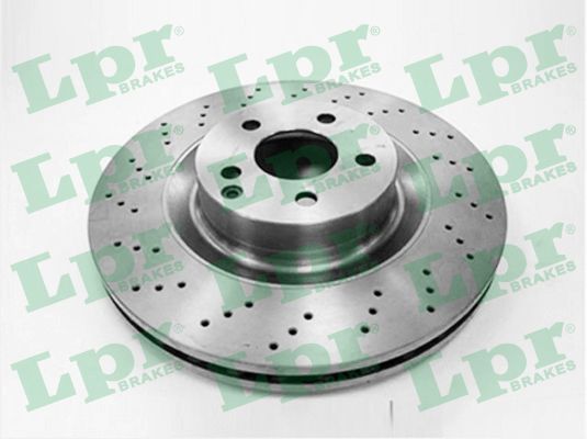 Tarcza hamulcowa LPR M2074V