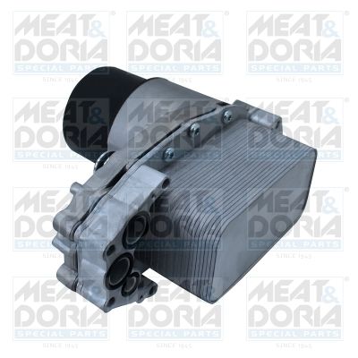 Chłodnica oleju, olej silnikowy MEAT & DORIA 95246