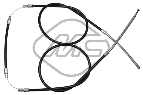 Cięgło, hamulec postojowy METALCAUCHO 81754