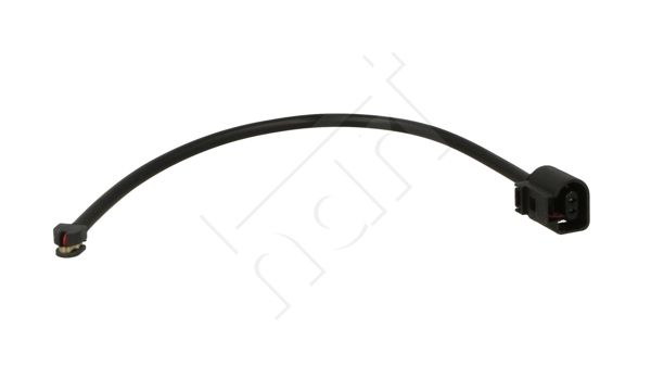 Styk ostrzegawczy, zużycie okładzin hamulcowych HART 544 011