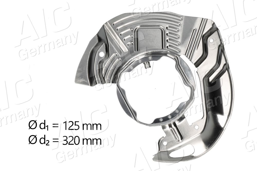 protectie stropire,disc frana AIC 55506