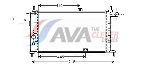AVA - Radiator