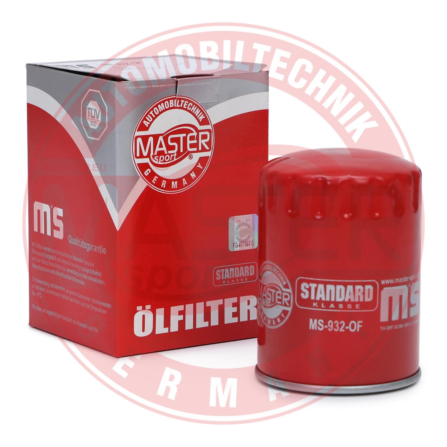 Filtru ulei MASTER SPORT 932-OF-PCS-MS