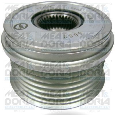 Alternator - sprzęgło jednokierunkowe MEAT & DORIA 45280
