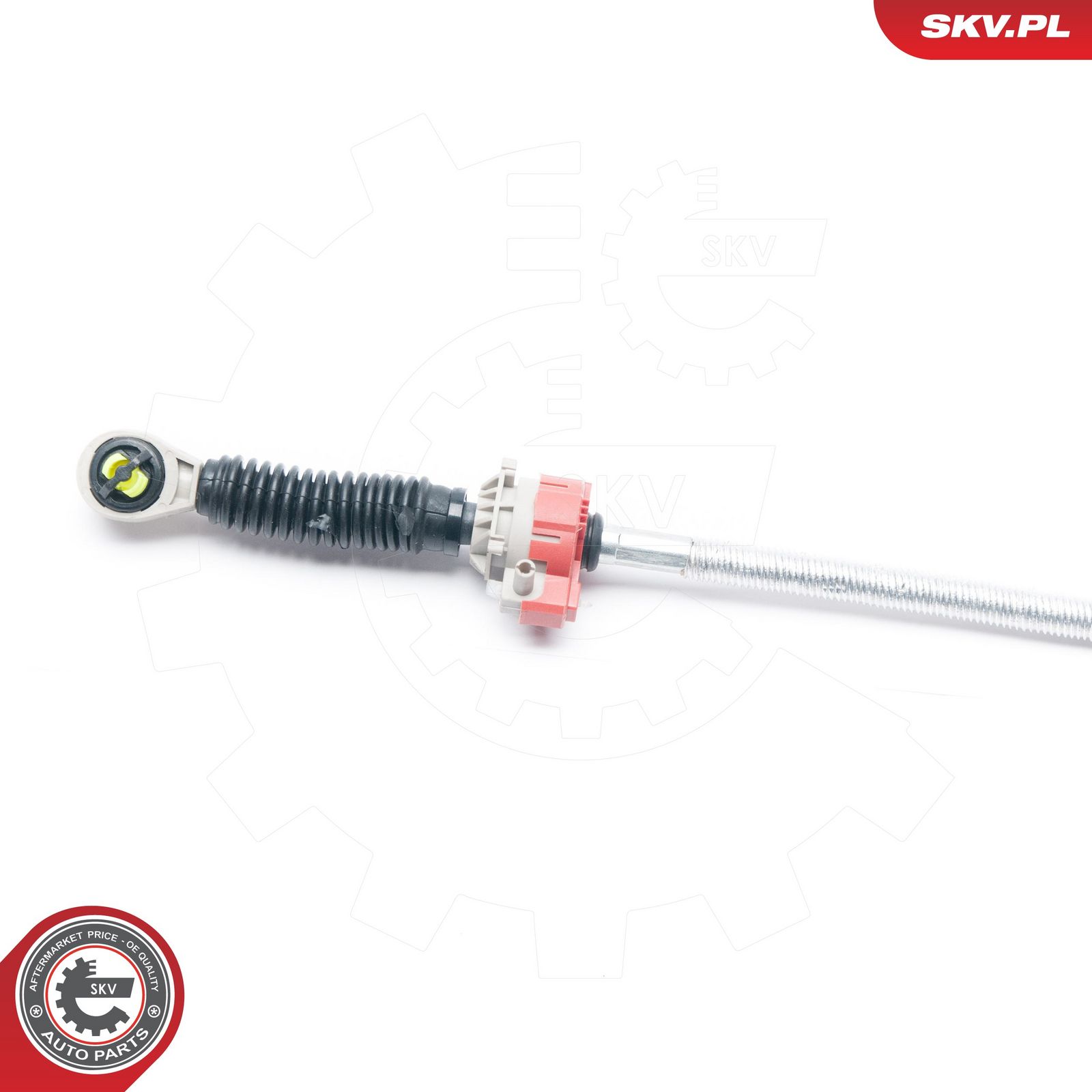 Levně Tažné lanko, ruční převodovka ESEN SKV 27SKV068