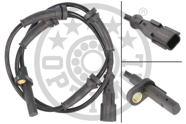 Czujnik, prędkość obrotowa koła OPTIMAL 06-S811