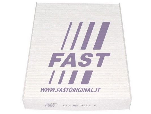 Filtr, wentylacja przestrzeni pasażerskiej FAST FT37344