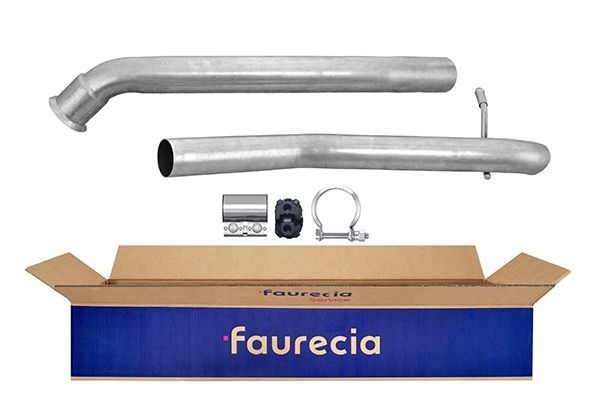 Rura wydechowa HELLA 8LA 366 003-791