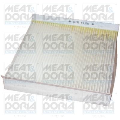 Filtr, wentylacja przestrzeni pasażerskiej MEAT & DORIA 17123