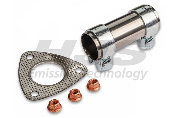 Zestaw montażowy, katalizator hjs 82 14 1850 HJS 858144