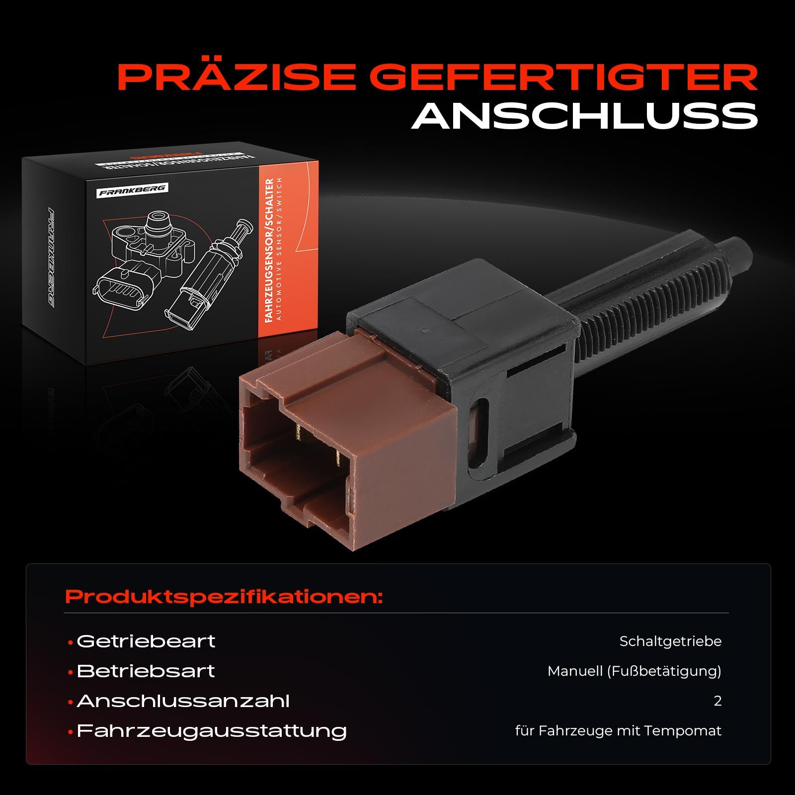 Interrupteur des feux de freins OE NISSAN 25300AT300