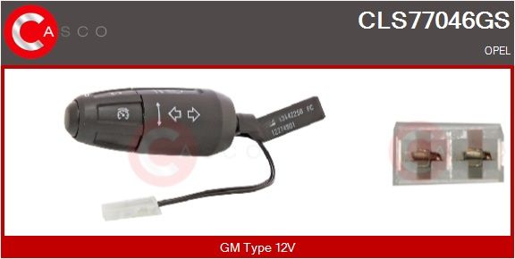 Spínač řízení CASCO CLS77046GS