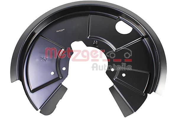 Panel rozbryzgiwujący, tarcza hamulcowa METZGER AUTOTEILE 6115306