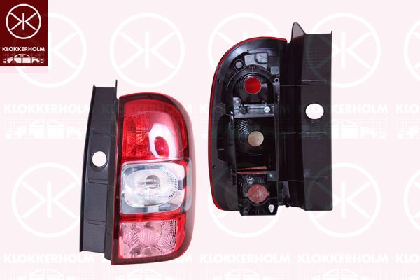 Lampa tylna zespolona KLOKKERHOLM 13070714