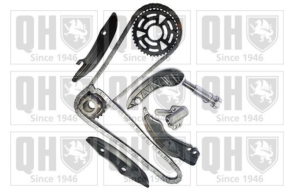 Zestaw łańcucha rozrządu QUINTON HAZELL QCK110